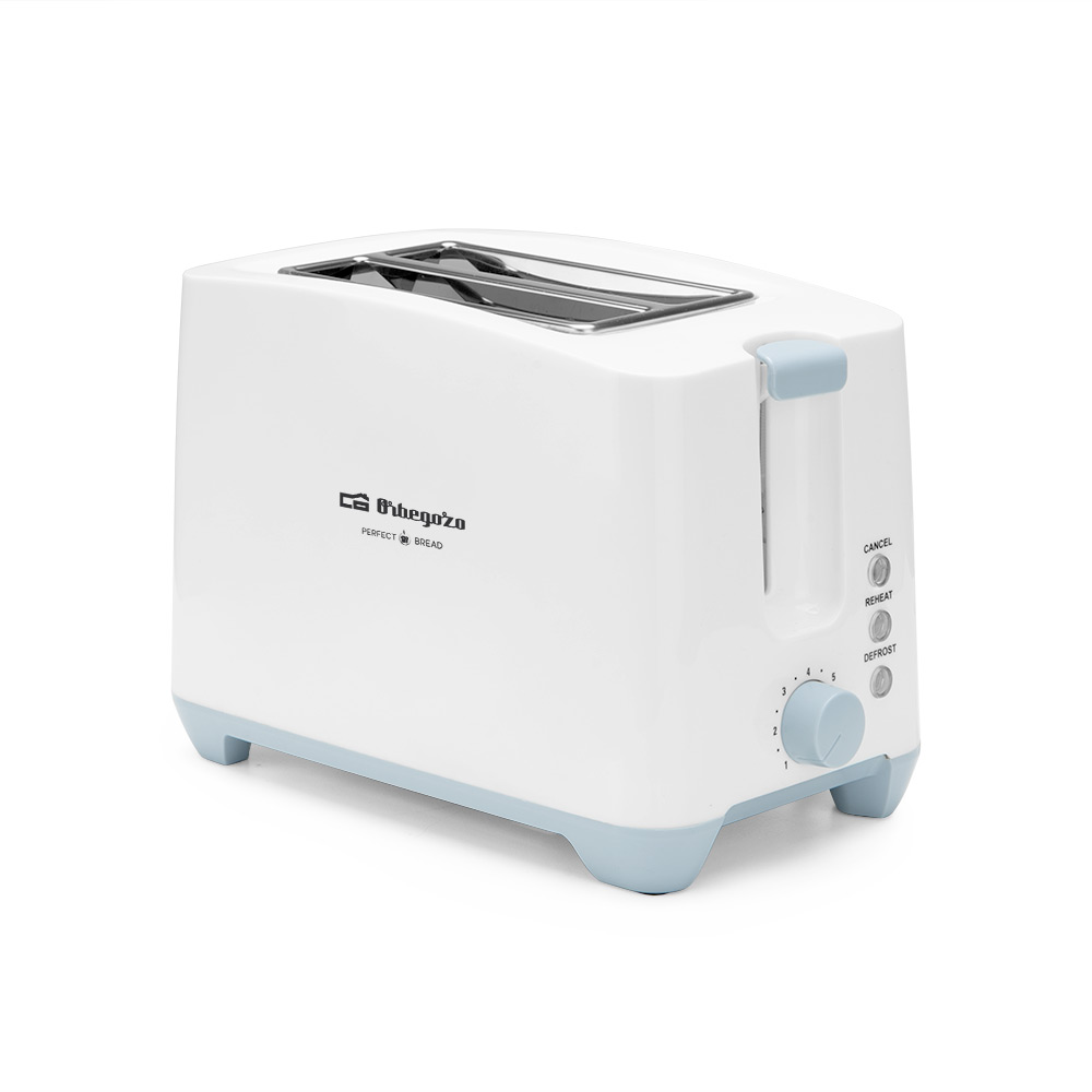 Orbegozo TOSTADOR DOBLE REBANADA TO 3020