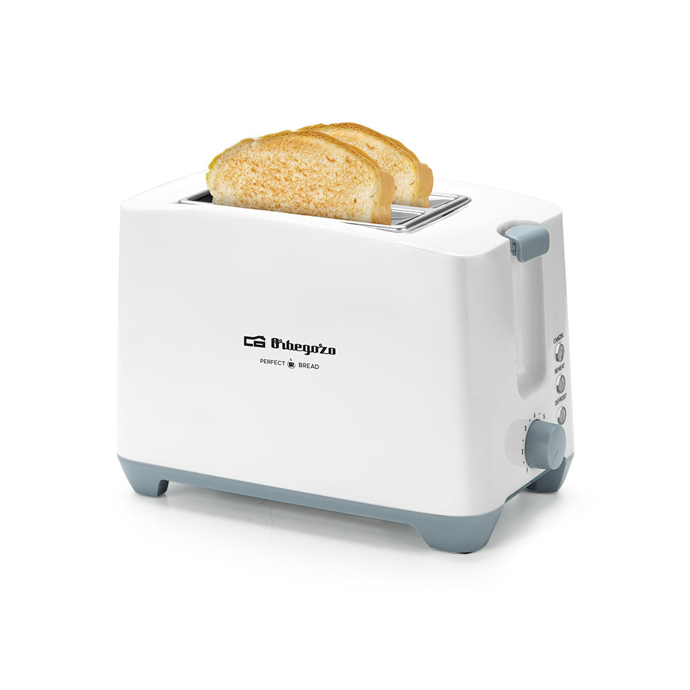 orbegozo TOSTADOR DOBLE REBANADA TO 3020