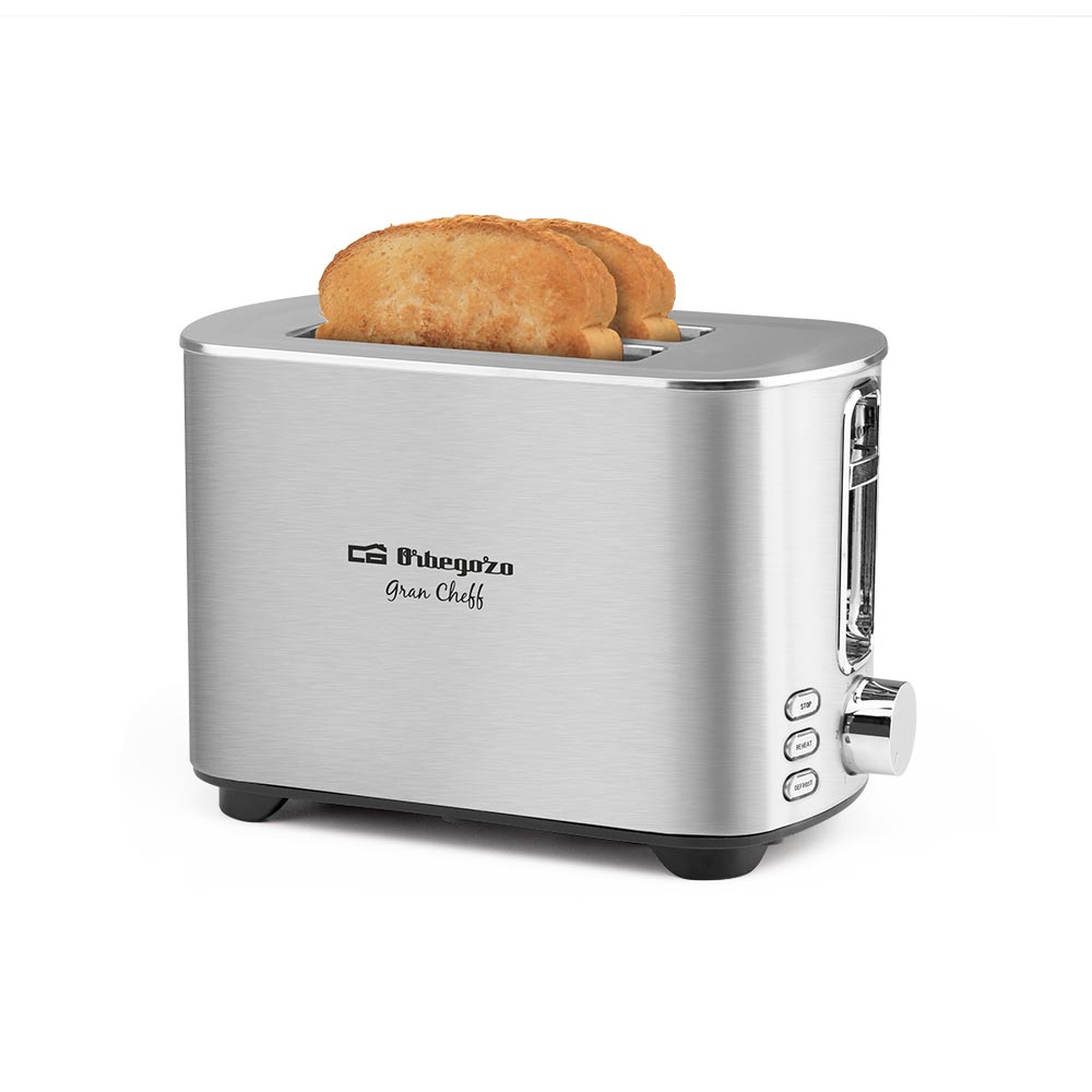 Orbegozo TOSTADOR DOBLE REBANADA TO 5030