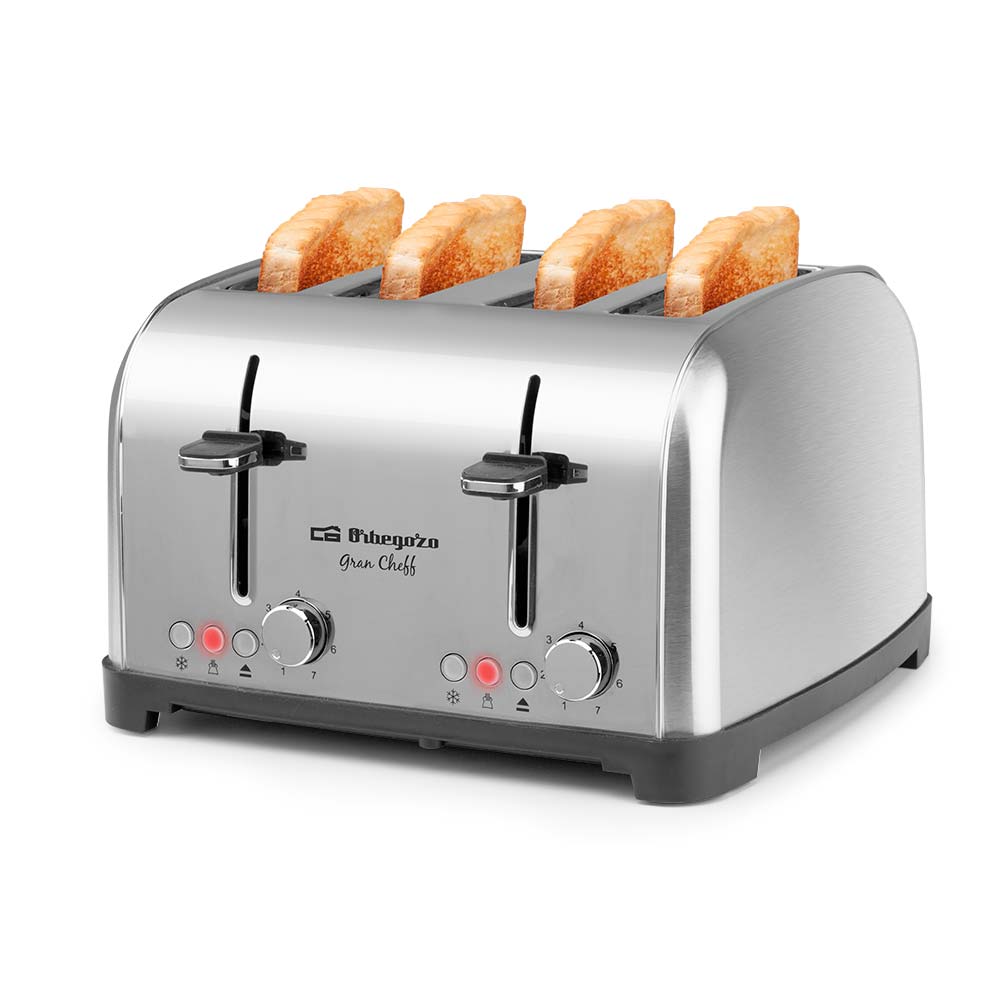 Orbegozo TOSTADORA 4 REBANADAS TO 8050
