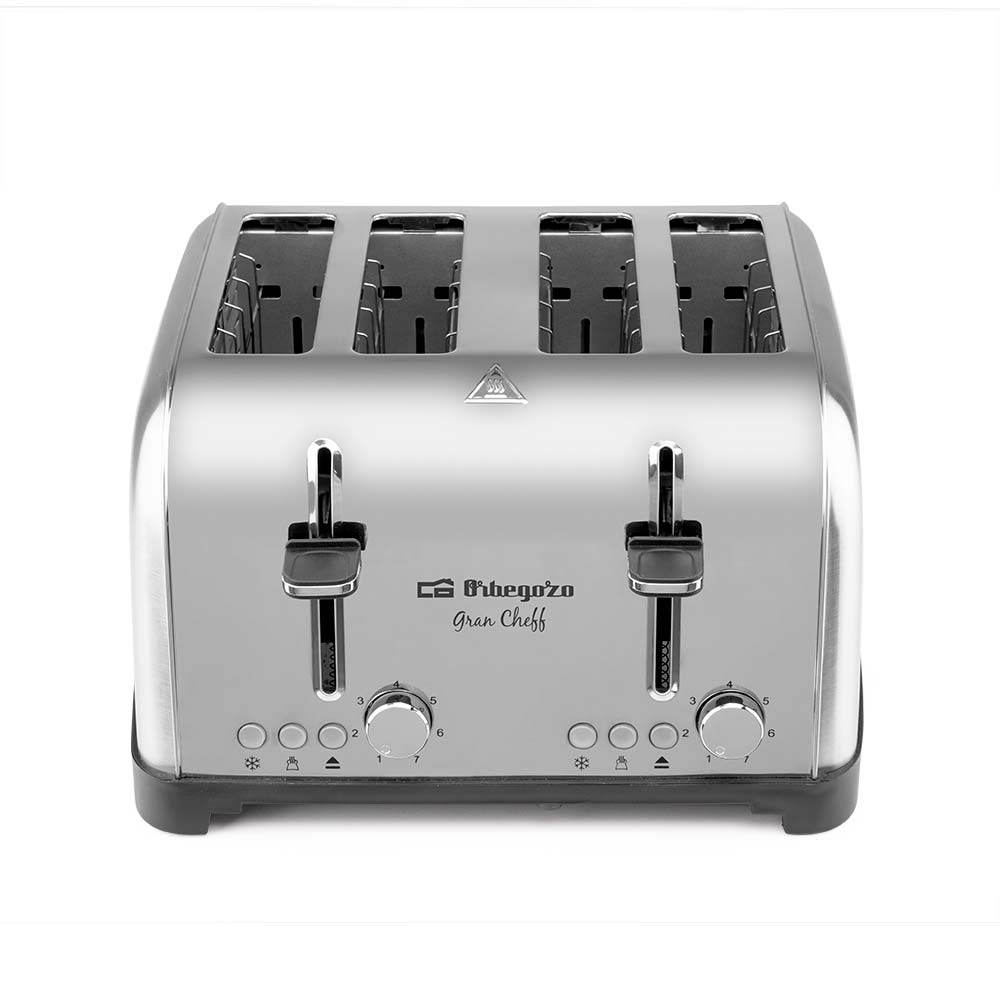 Orbegozo TOSTADORA 4 REBANADAS TO 8050