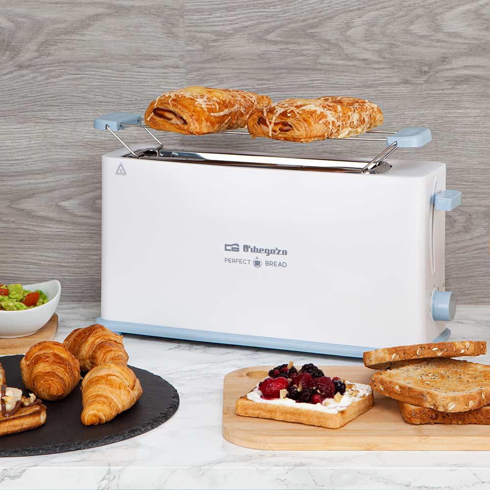 Orbegozo TOSTADORA DE RANURA LARGA TO 4014