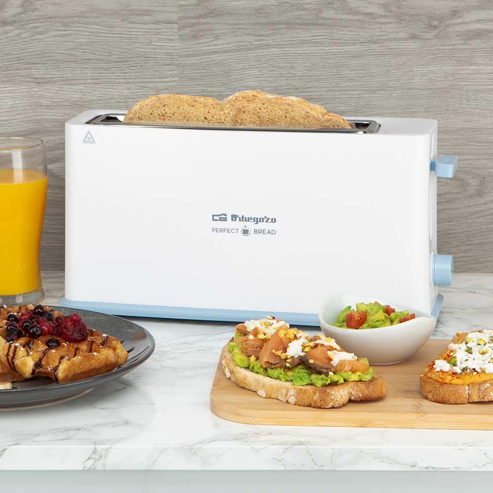 Orbegozo TOSTADORA DE RANURA LARGA TO 4014