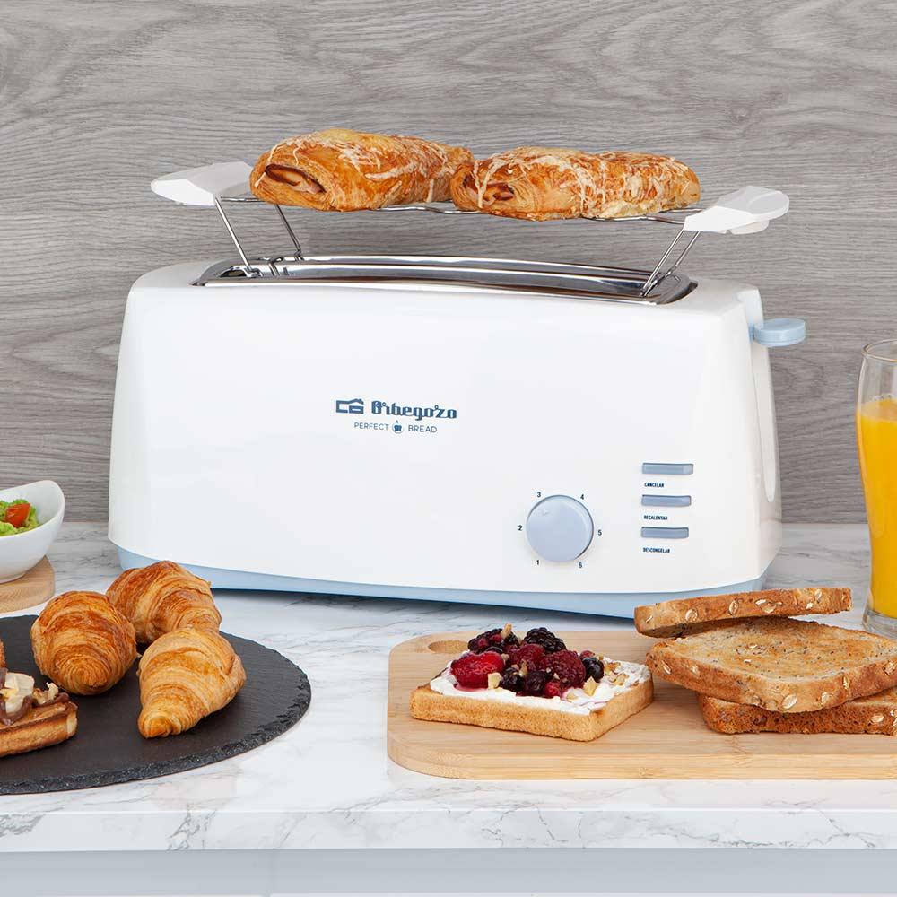 Orbegozo TOSTADORA DOBLE RANURA TO 4500