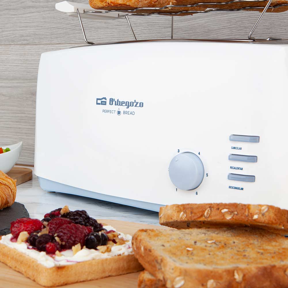 Orbegozo TOSTADORA DOBLE RANURA TO 4500