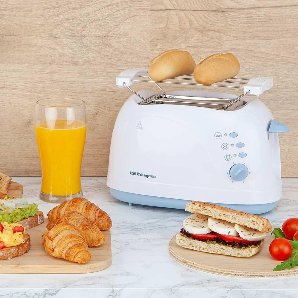 Orbegozo TOSTADORA DOS REBANADAS TO 3010