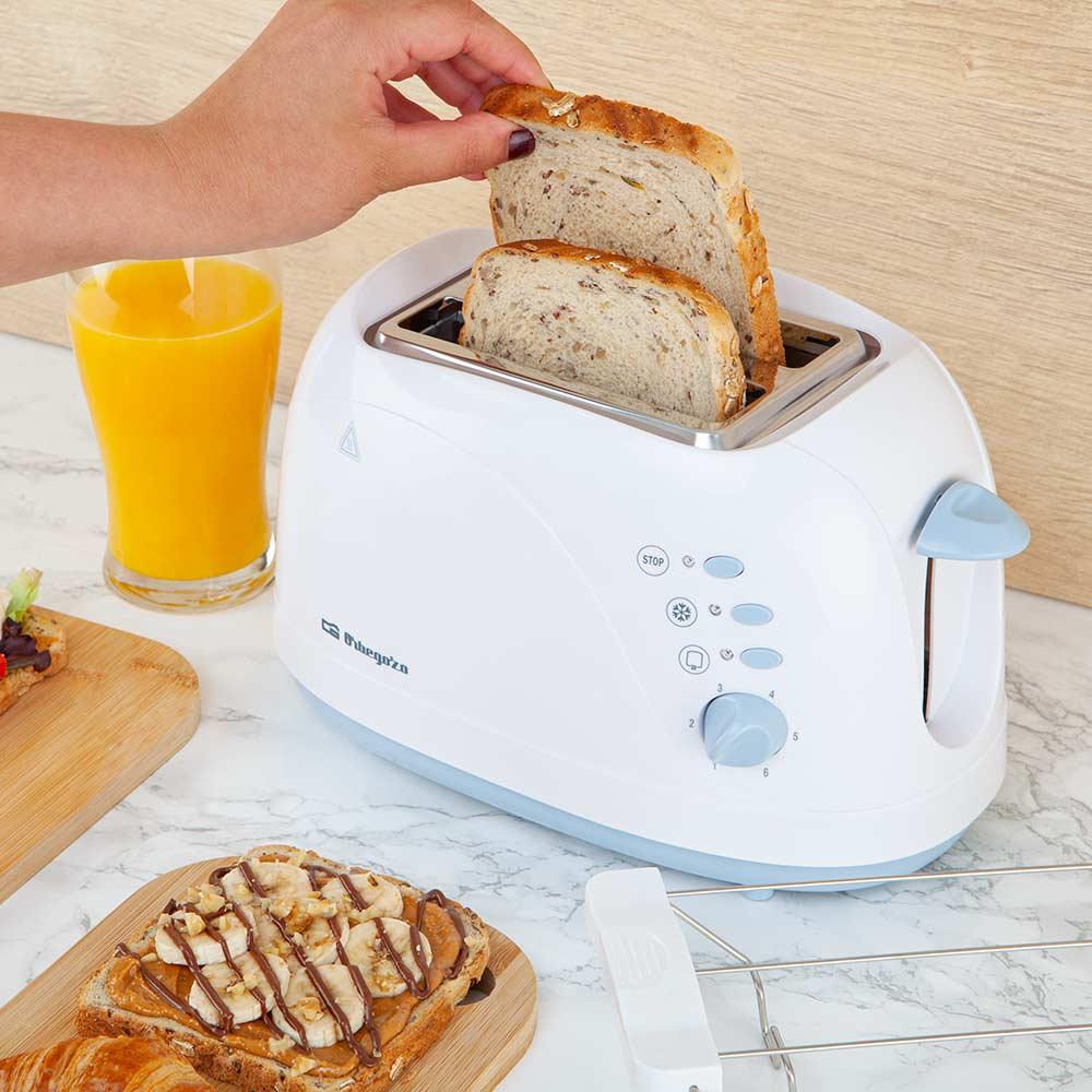 Orbegozo TOSTADORA DOS REBANADAS TO 3010