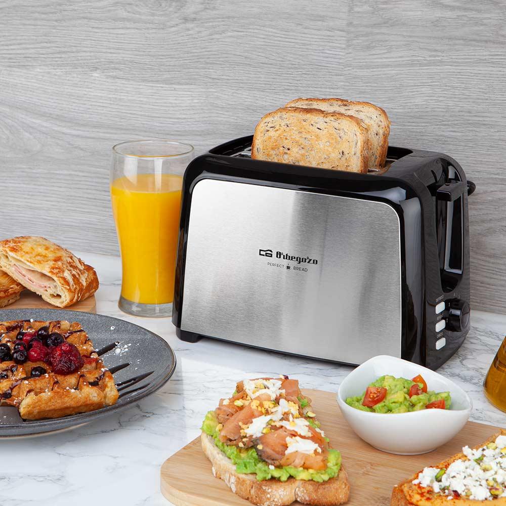 Orbegozo TOSTADORA PARA DOS REBANADAS TO 3060