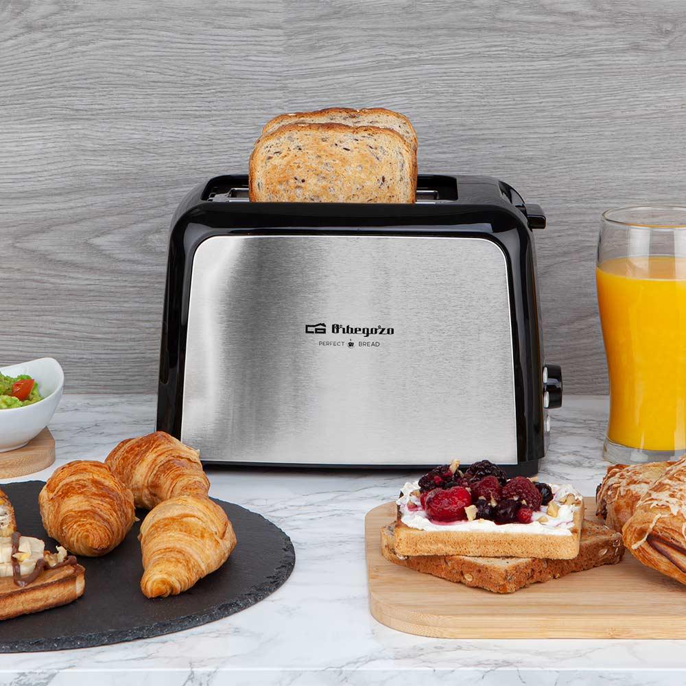 Orbegozo TOSTADORA PARA DOS REBANADAS TO 3060