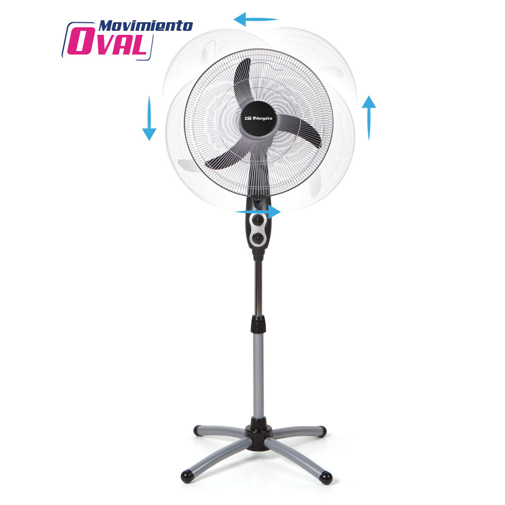 Orbegozo VENTILADOR DE PIE OVAL SF 0156
