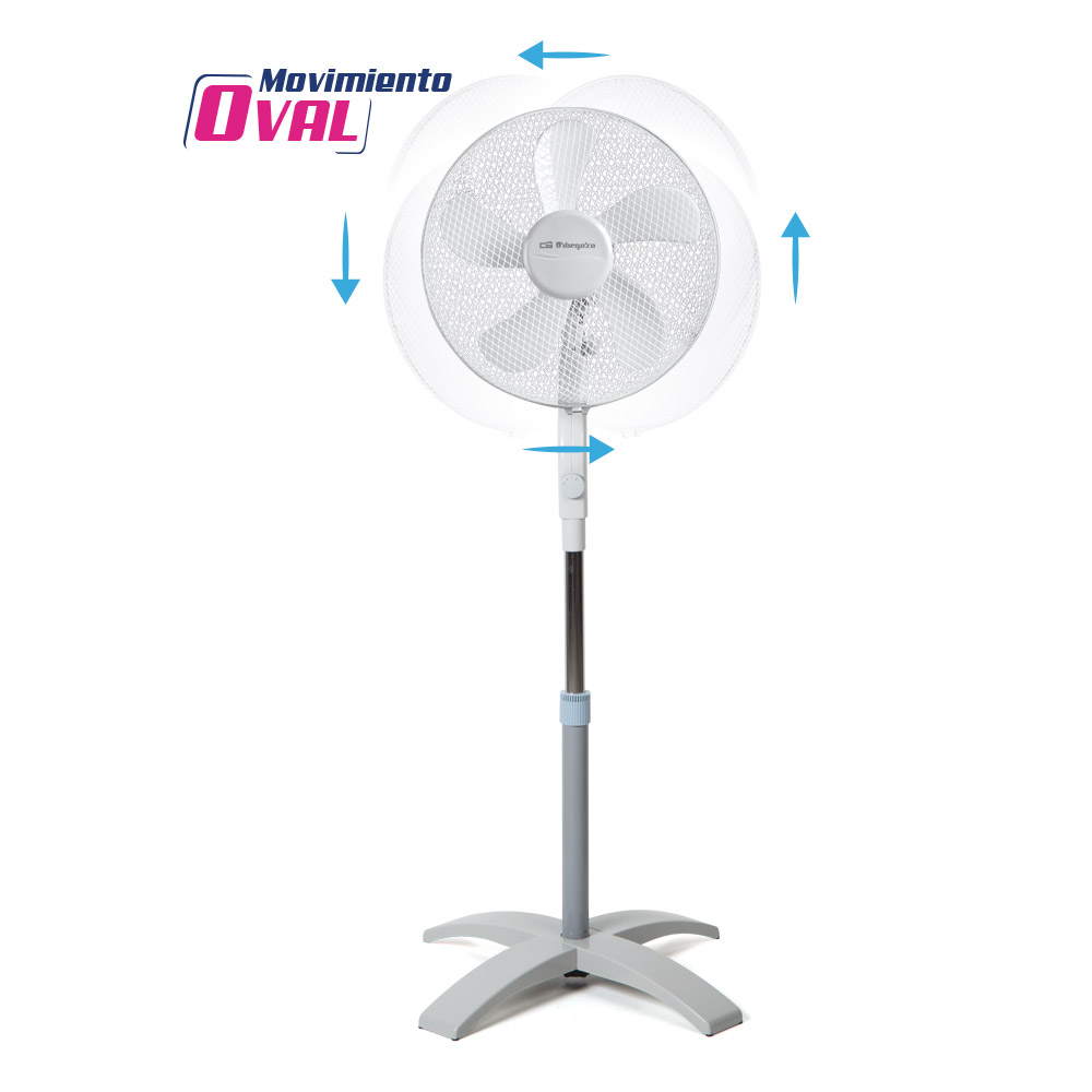 Orbegozo VENTILADOR DE PIE OVAL SF 0440