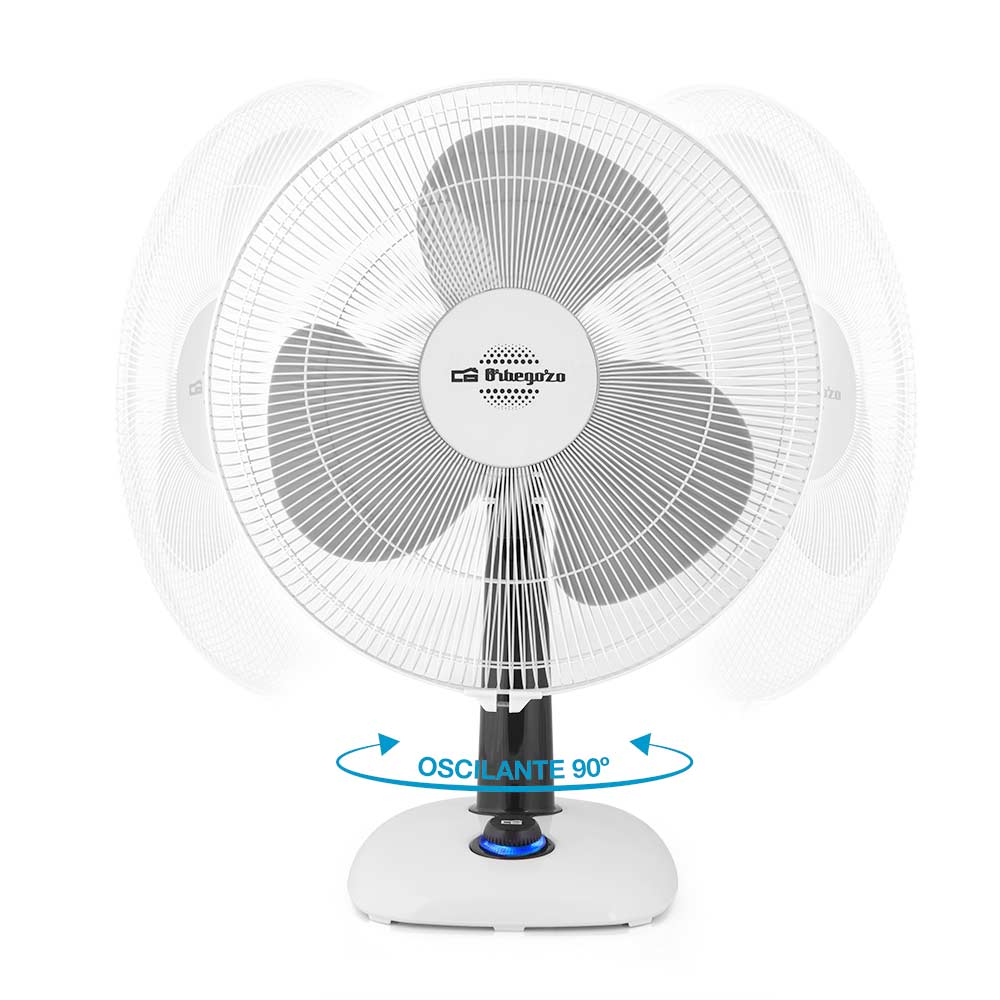 Orbegozo VENTILADOR DE SOBREMESA TF 0123