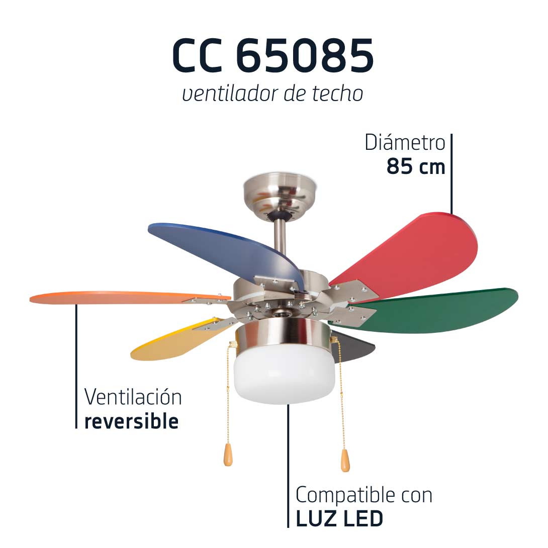 Orbegozo VENTILADOR DE TECHO CC 65085