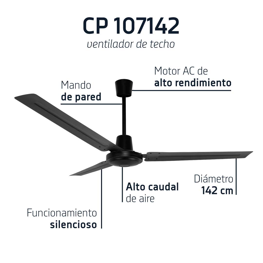 Orbegozo VENTILADOR DE TECHO CF 107142