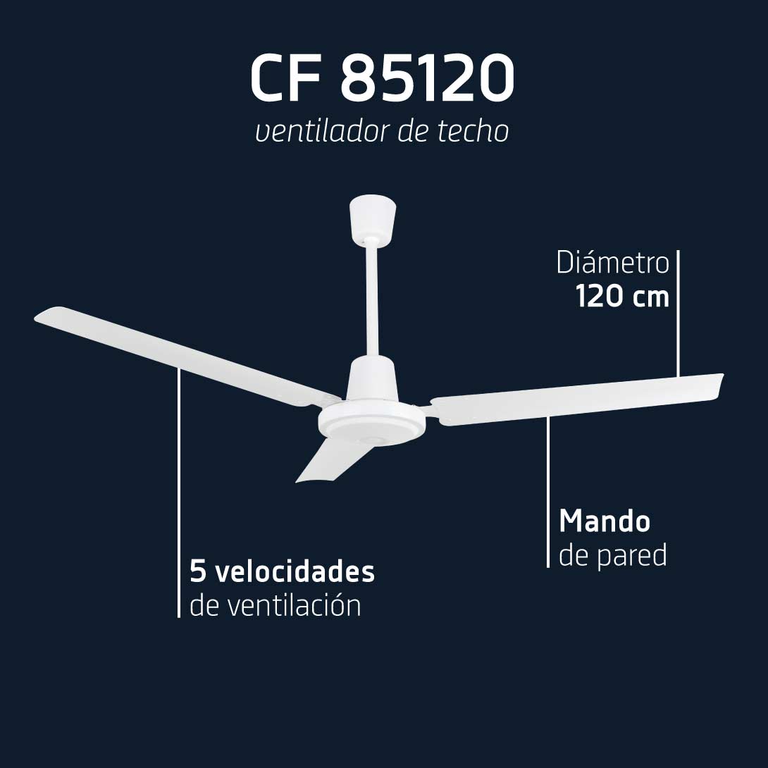 Orbegozo VENTILADOR DE TECHO CF 85120