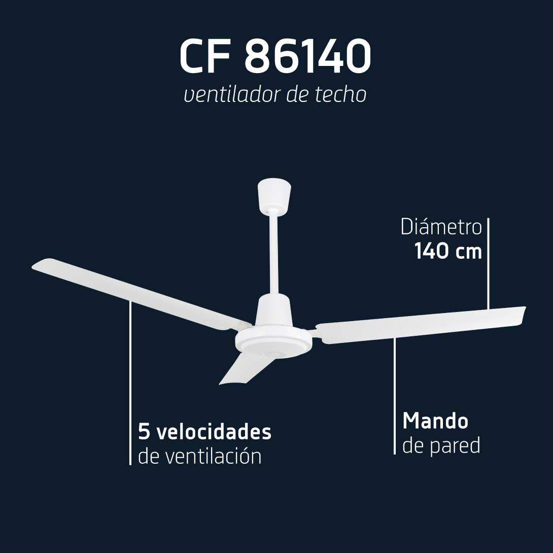 Orbegozo VENTILADOR DE TECHO CF 86140