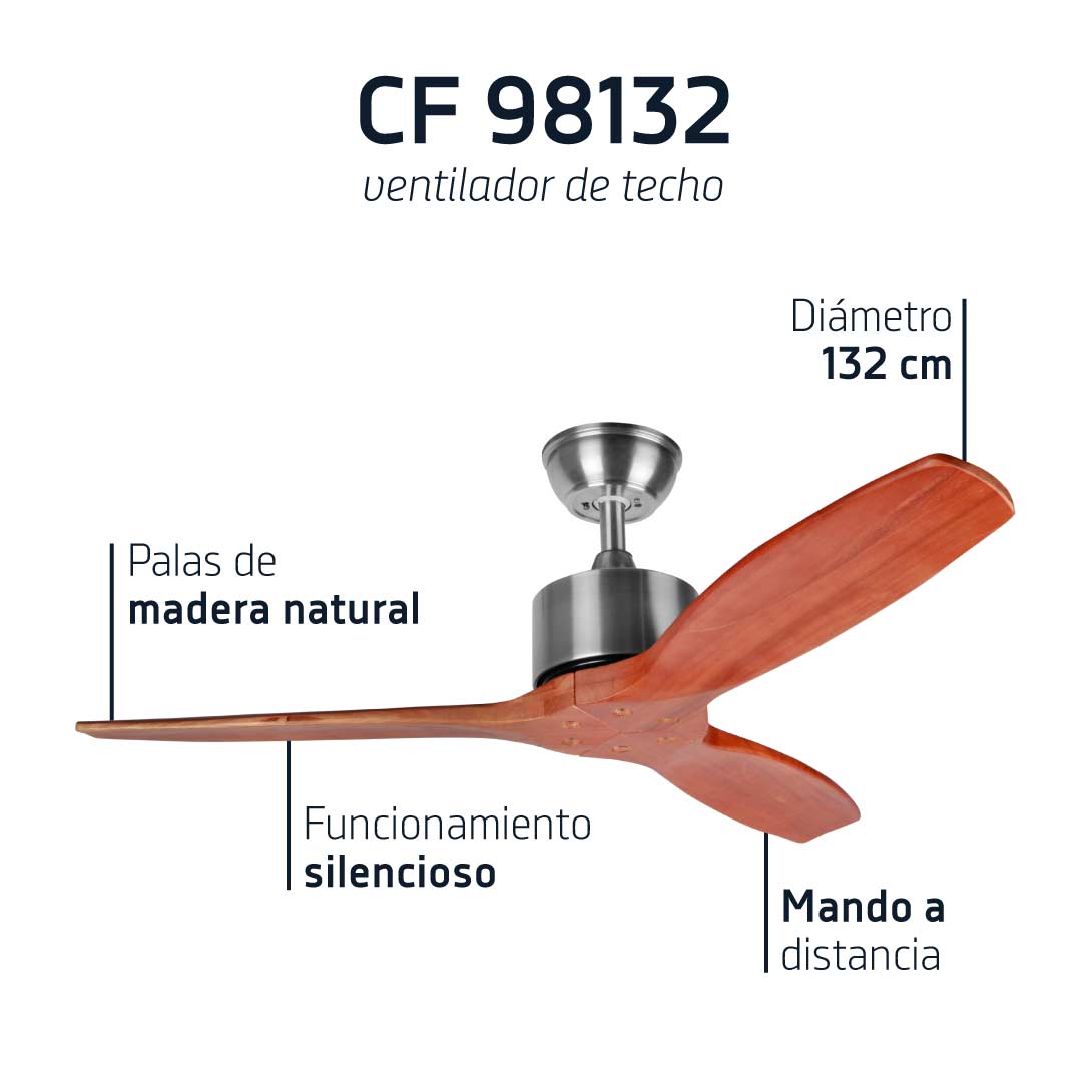 Orbegozo VENTILADOR DE TECHO CF 98132