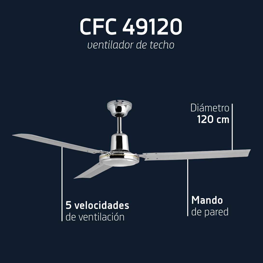 Orbegozo VENTILADOR DE TECHO CFC 49120