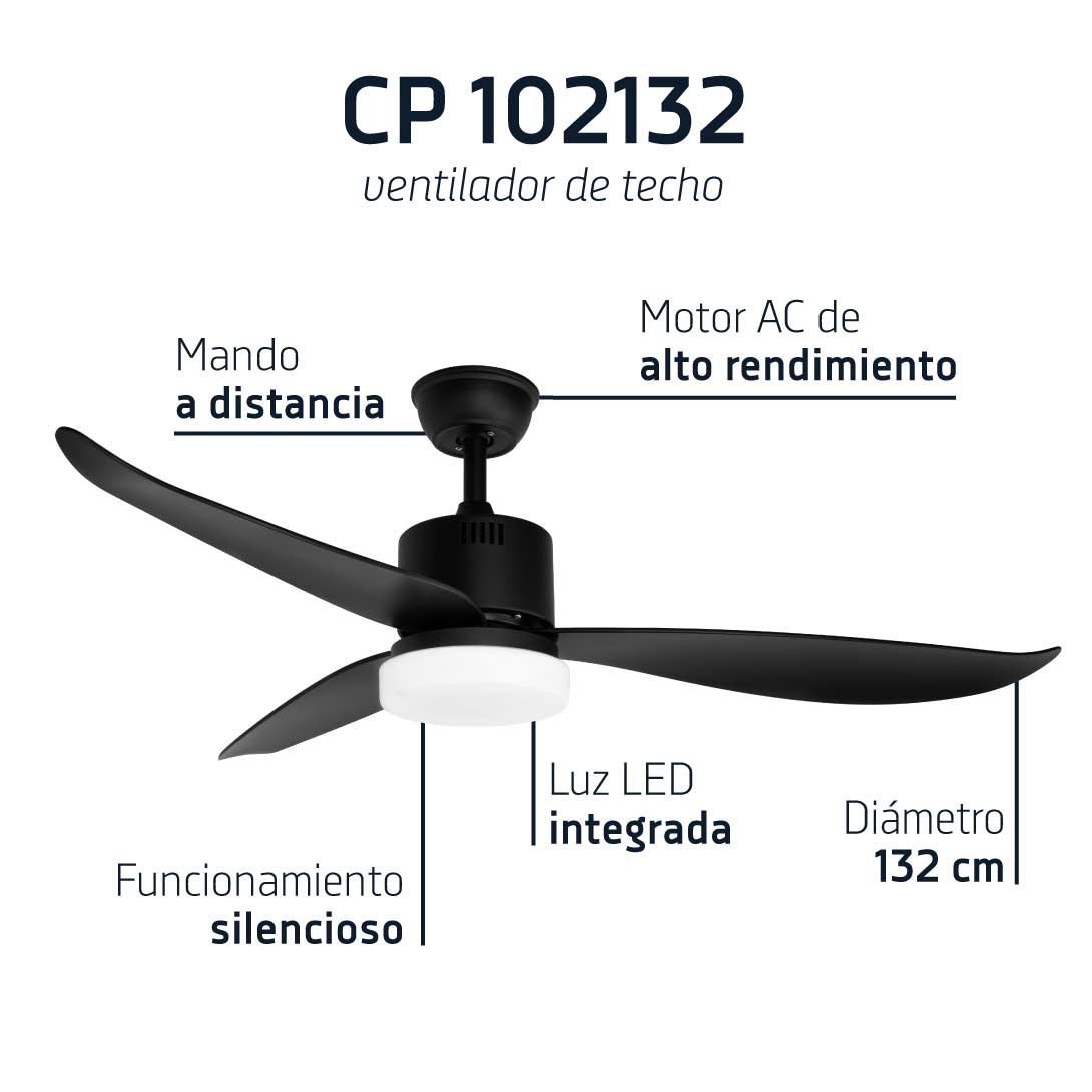 Orbegozo VENTILADOR DE TECHO CP 102132