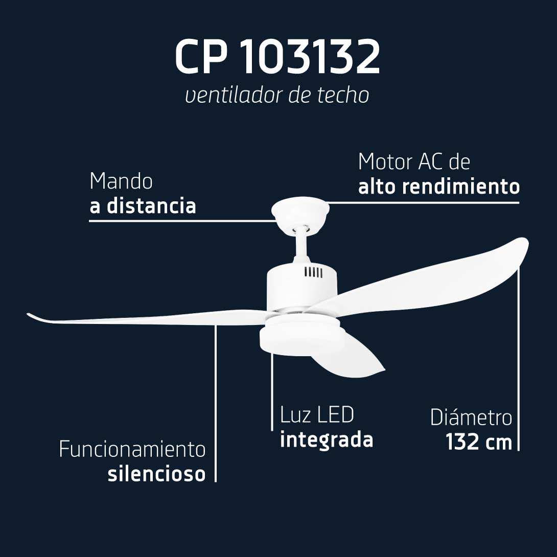 Orbegozo VENTILADOR DE TECHO CP 103132