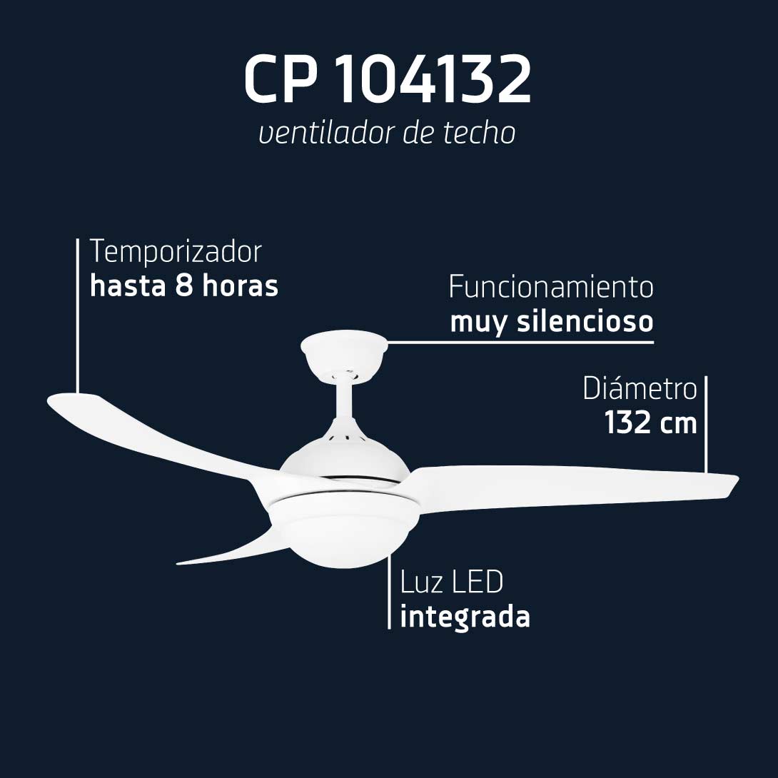 Orbegozo VENTILADOR DE TECHO CP 104132