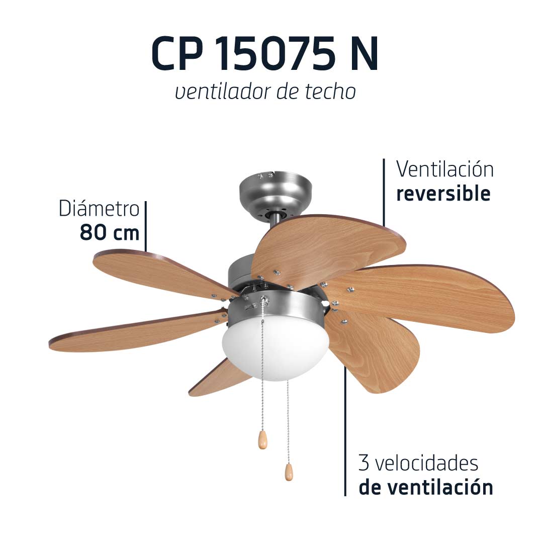 Orbegozo VENTILADOR DE TECHO CP 15075 N