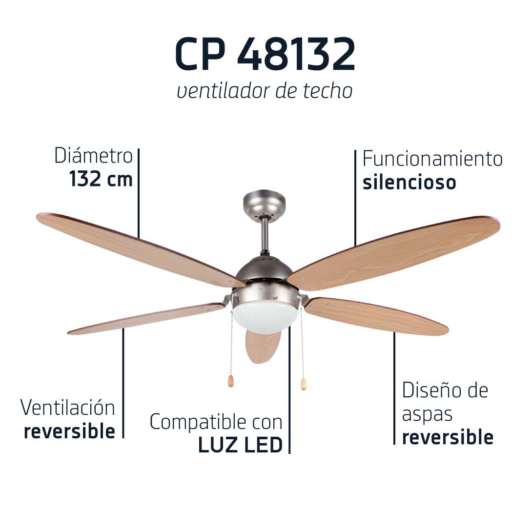 Orbegozo VENTILADOR DE TECHO CP 48132