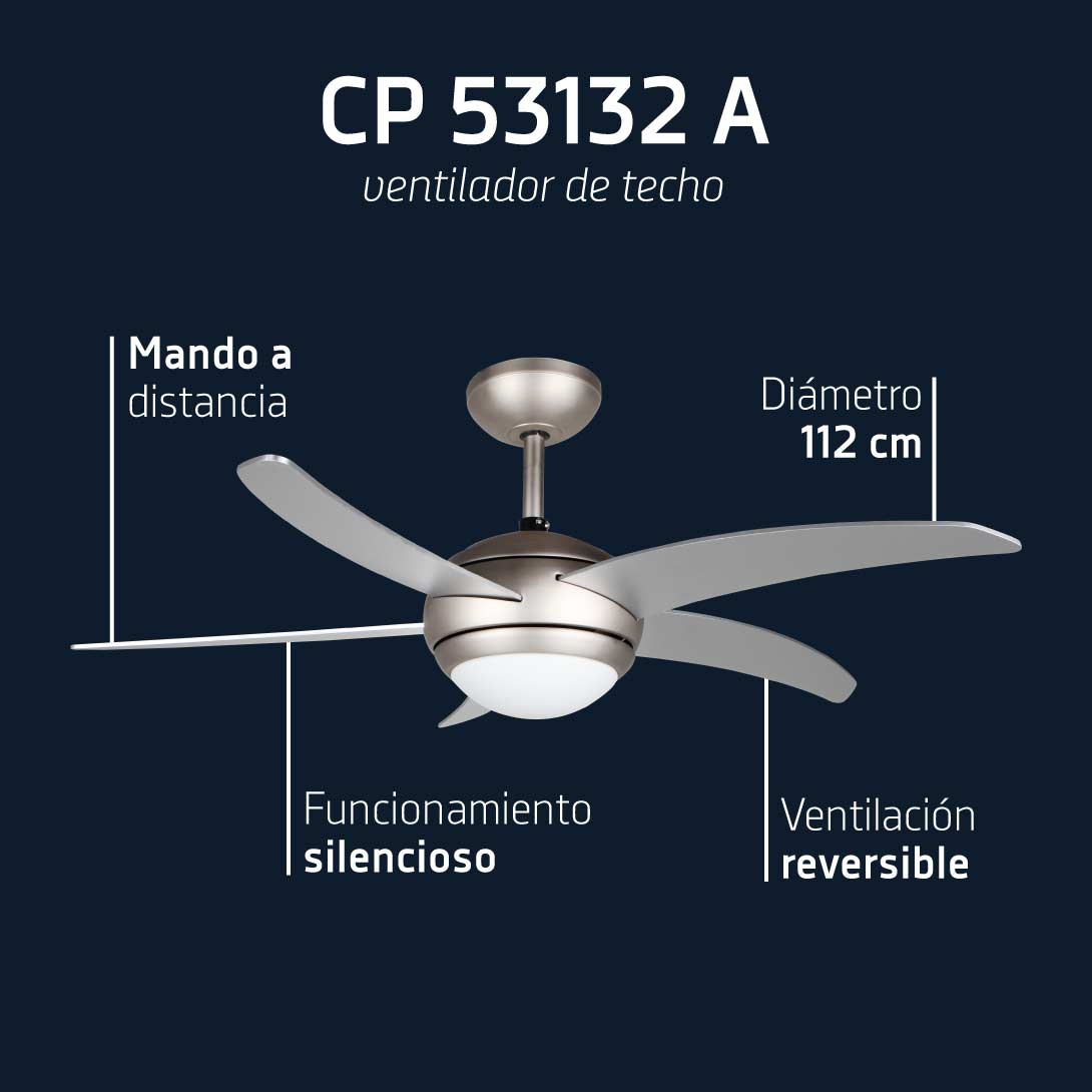 Orbegozo VENTILADOR DE TECHO CP 53132 A