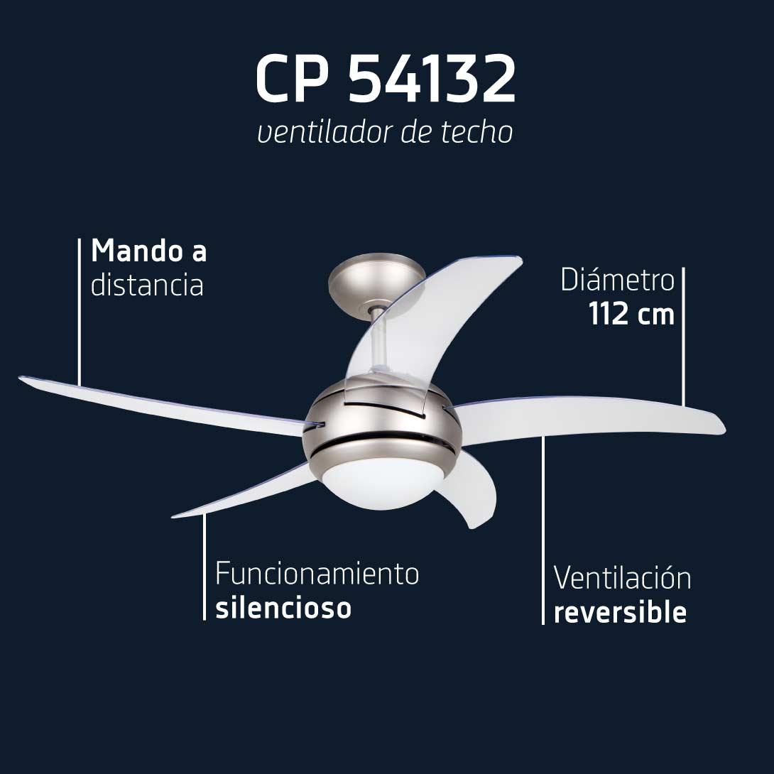 Orbegozo VENTILADOR DE TECHO CP 54132