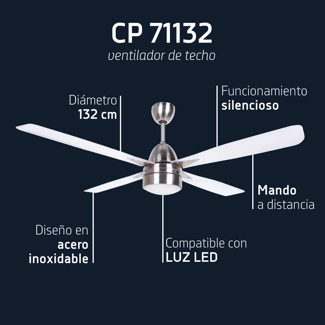 Orbegozo VENTILADOR DE TECHO CP 71132
