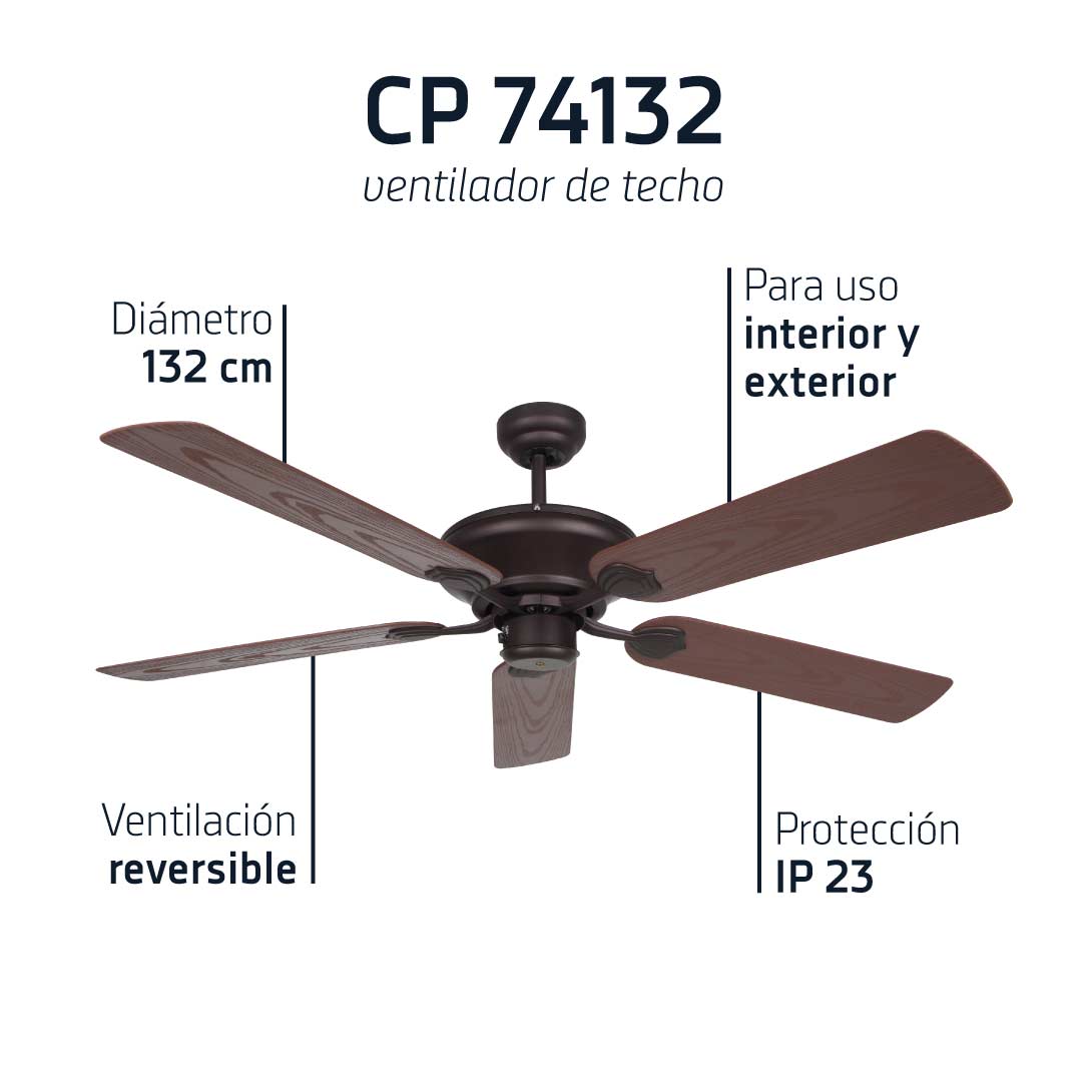 Orbegozo VENTILADOR DE TECHO CP 74132