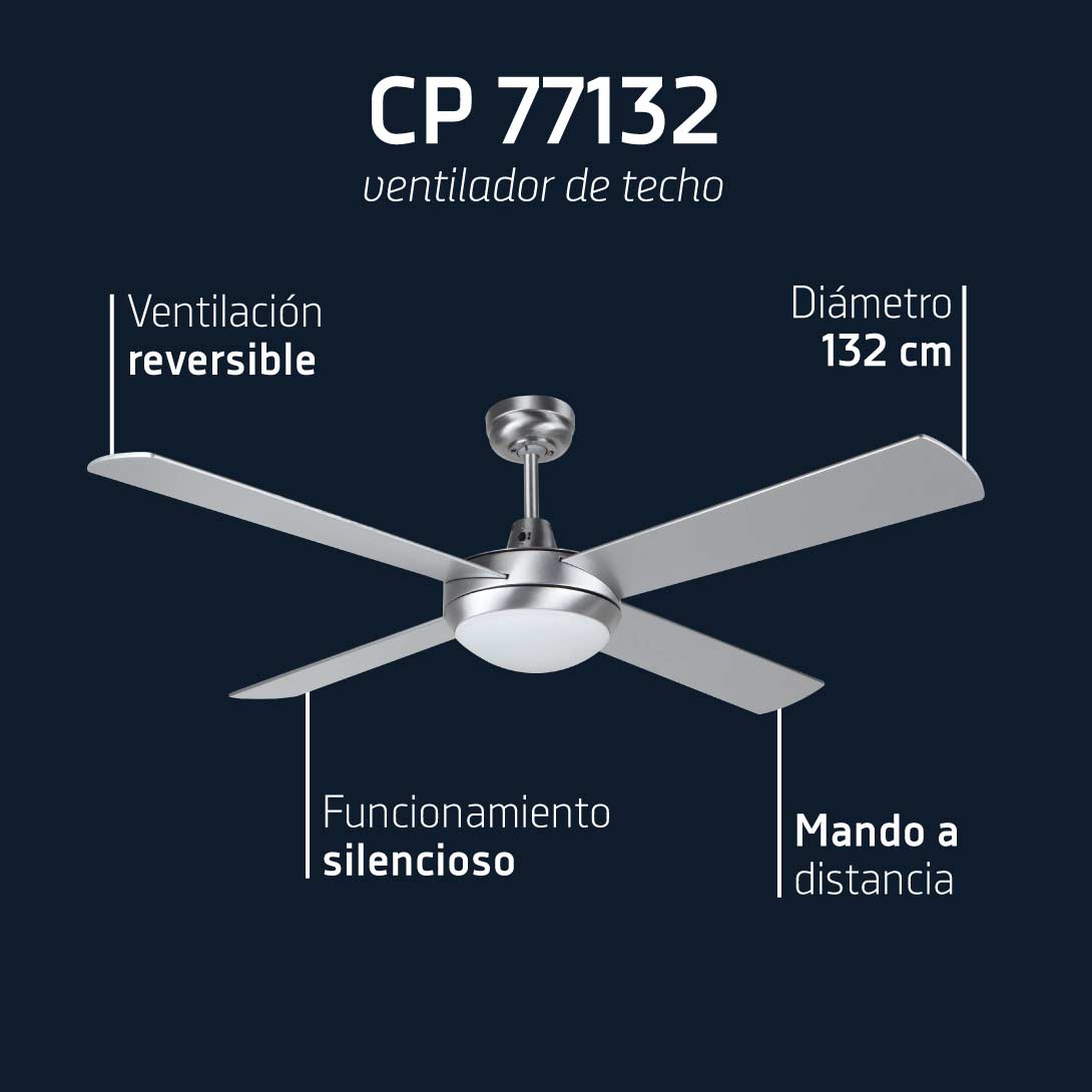 Orbegozo VENTILADOR DE TECHO CP 77132