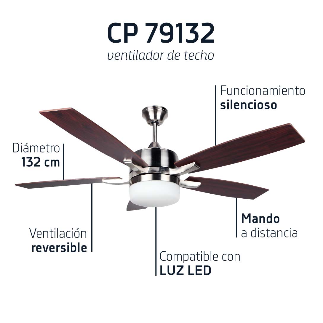 Orbegozo VENTILADOR DE TECHO CP 79132