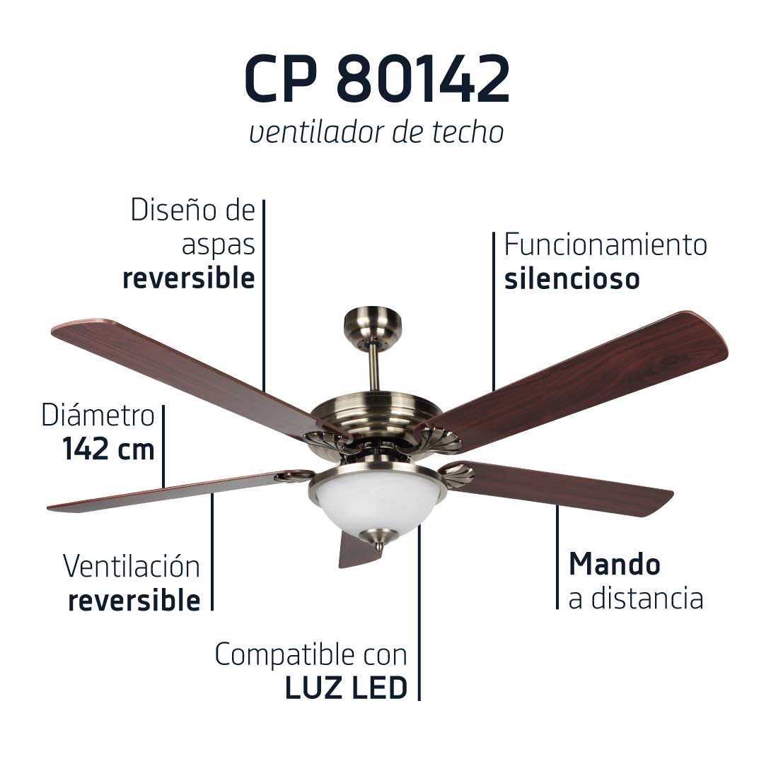 Orbegozo VENTILADOR DE TECHO CP 80142