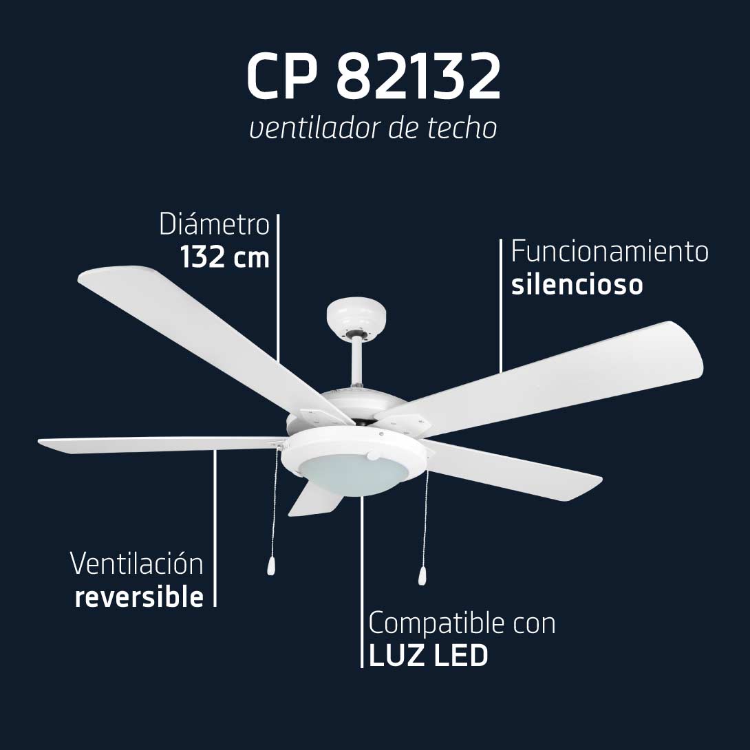 Orbegozo VENTILADOR DE TECHO CP 82132