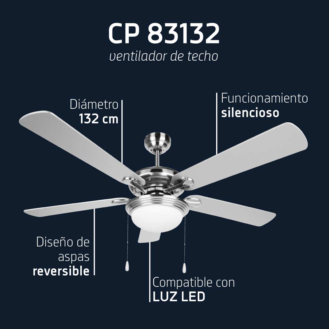Orbegozo VENTILADOR DE TECHO CP 83132