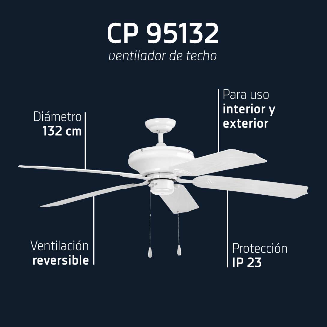 Orbegozo VENTILADOR DE TECHO CP 95132