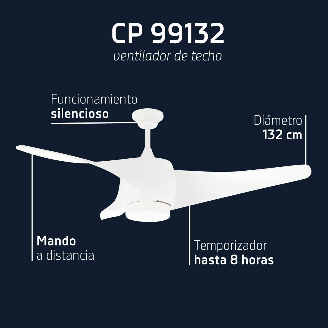 Orbegozo VENTILADOR DE TECHO CP 99132