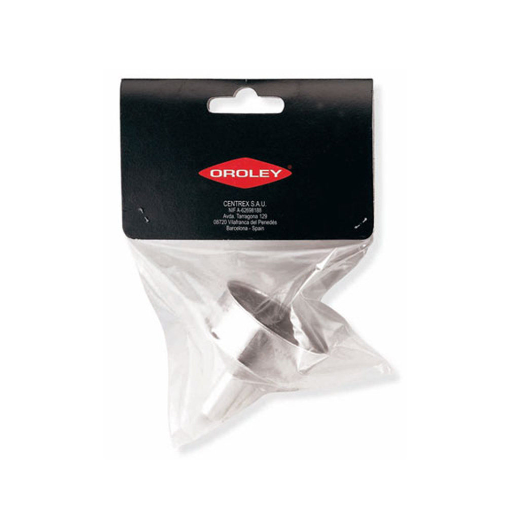 oroley Embudos cafetera aluminio