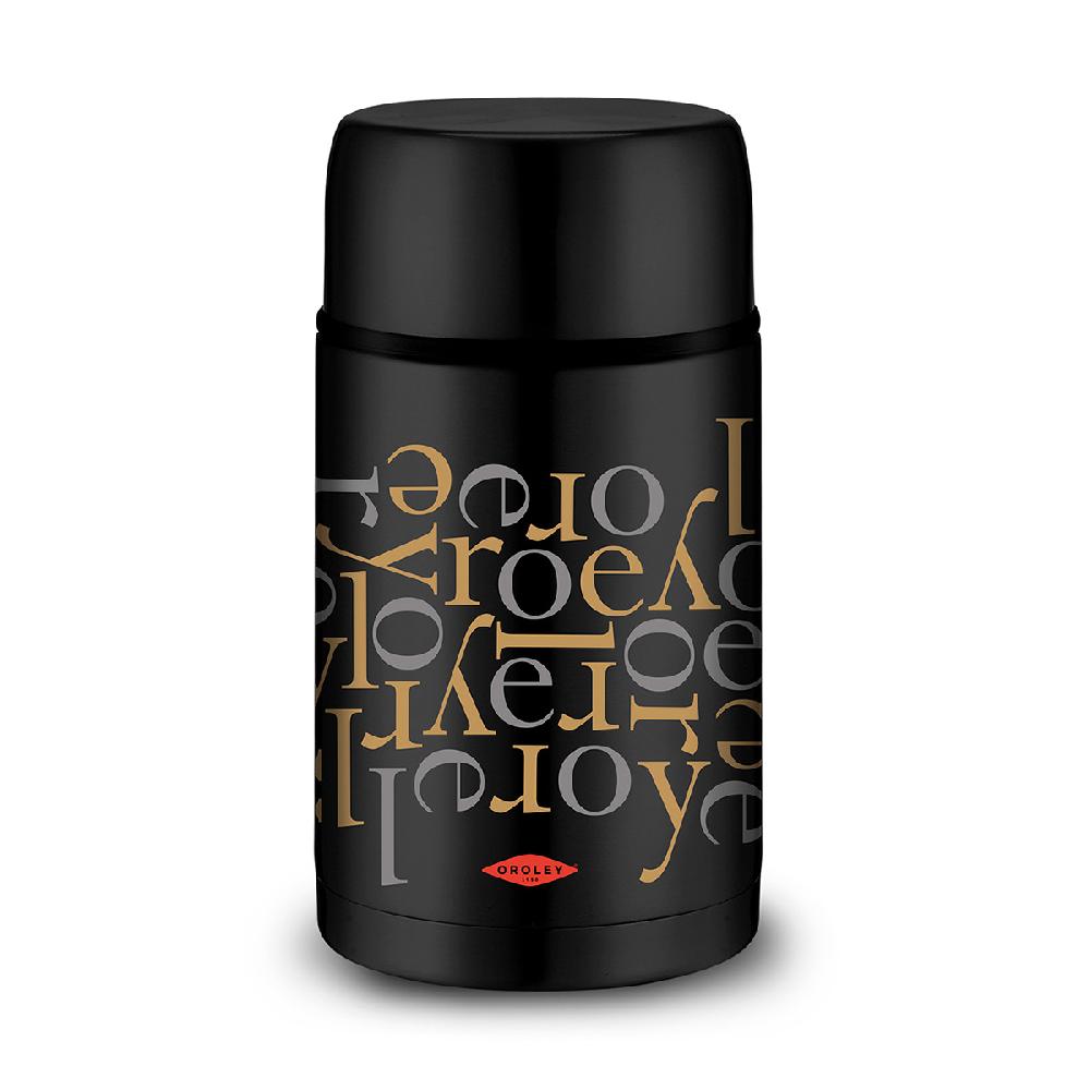oroley Termo sólido 1000 ml. Letras