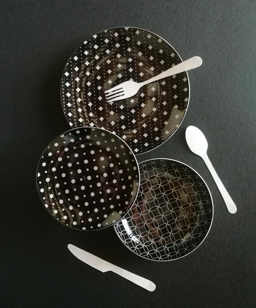 oroley Vajilla Cup Blayk