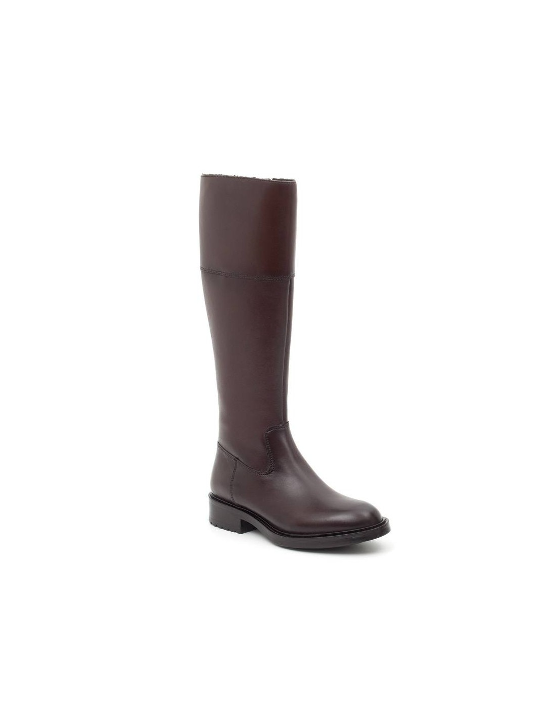 Ortiz & Reed Botas De Mujer De Piel Difuminado Color Marrón W-NALUFA-MARRON