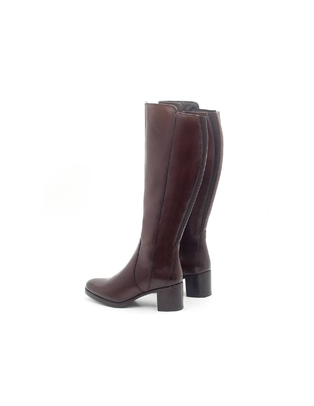 Ortiz & Reed Botas De Mujer De Piel Difuminado Color Marrón W-NAPIRU-MARRON