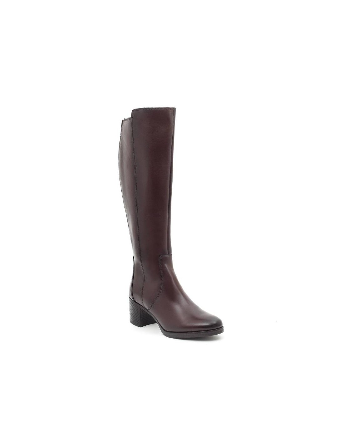 Ortiz & Reed Botas De Mujer De Piel Difuminado Color Marrón W-NAPIRU-MARRON