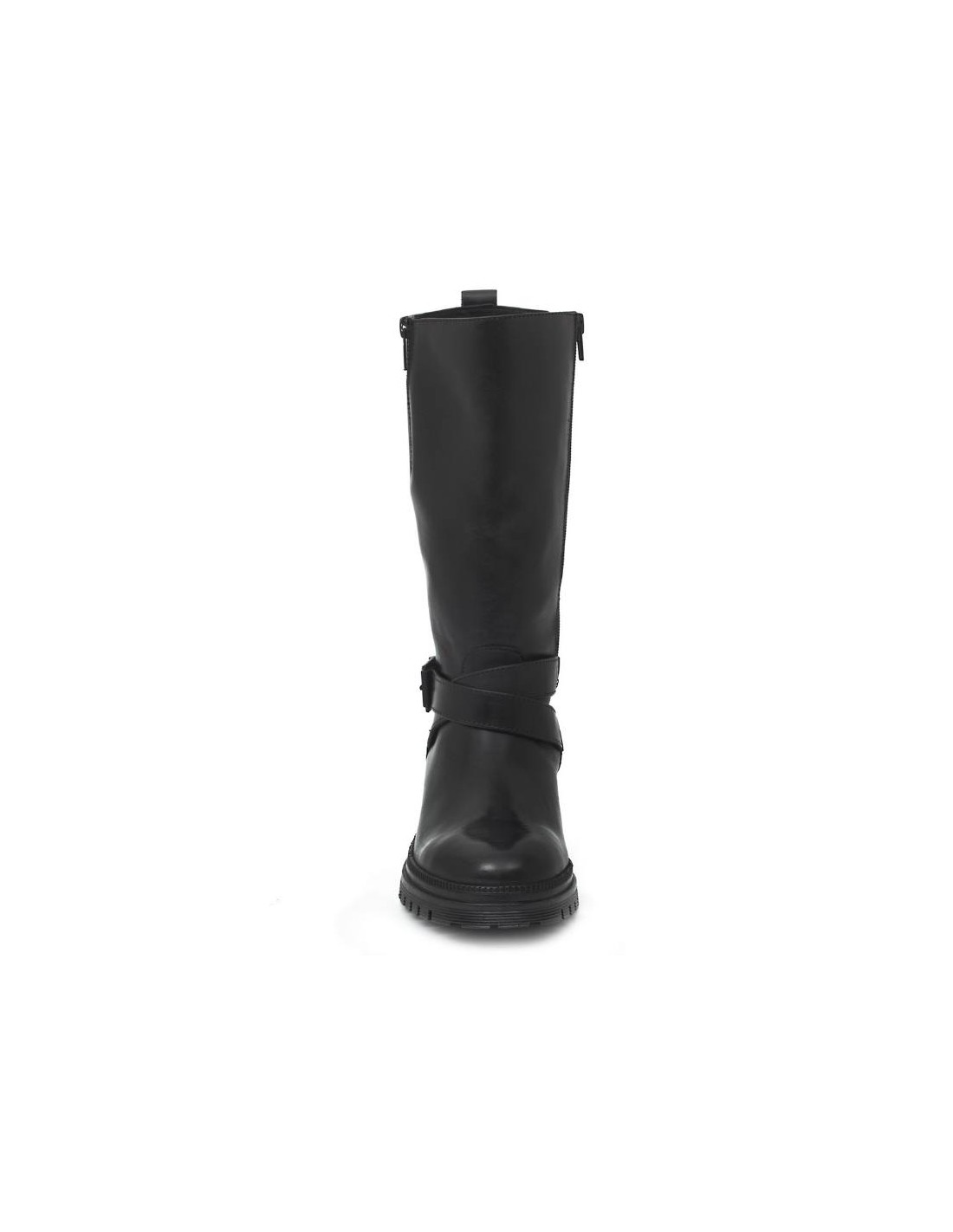 Ortiz & Reed Botas De Mujer De Piel Difuminado Color Negro W-NADIKO-NEGRO