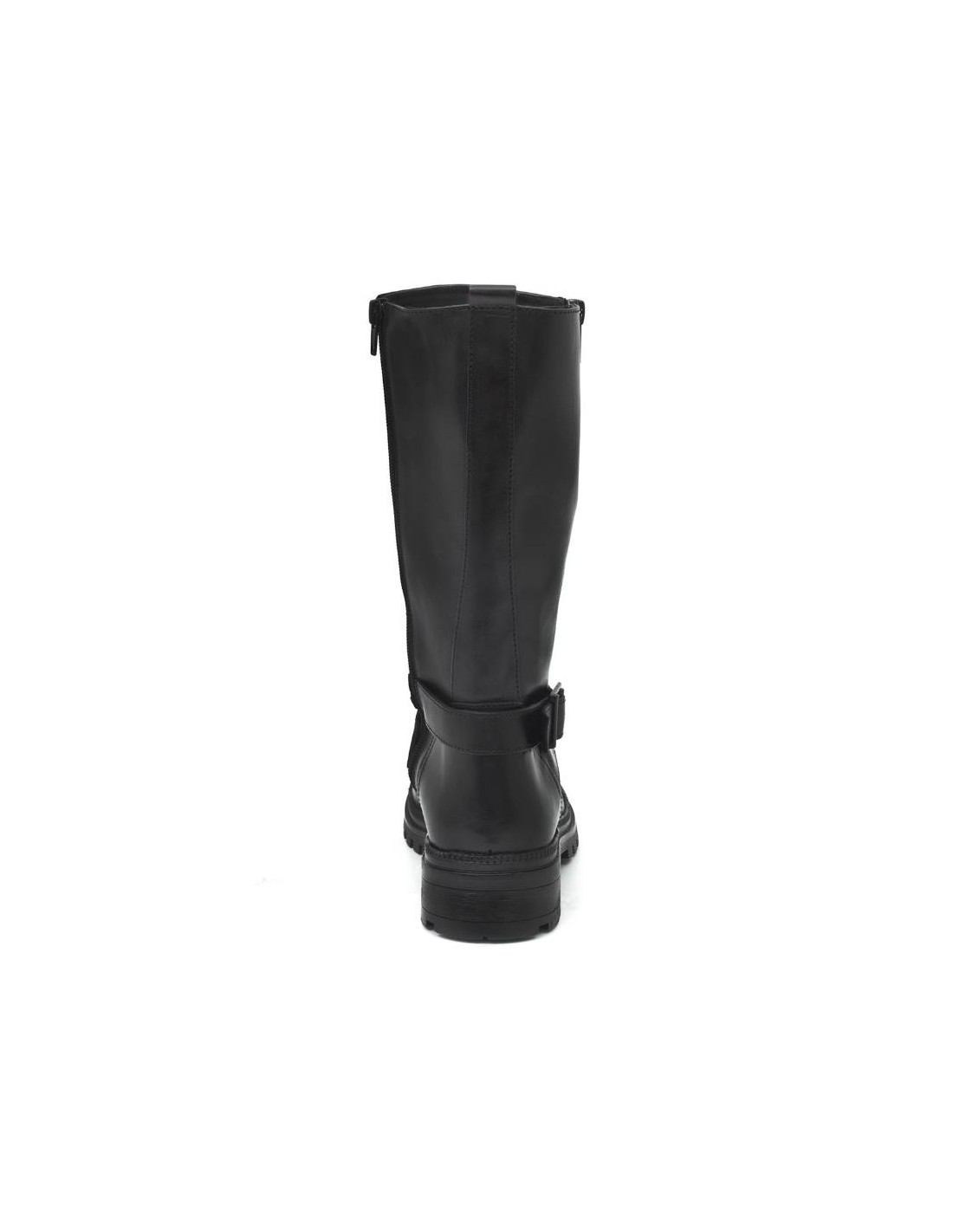 Ortiz & Reed Botas De Mujer De Piel Difuminado Color Negro W-NADIKO-NEGRO