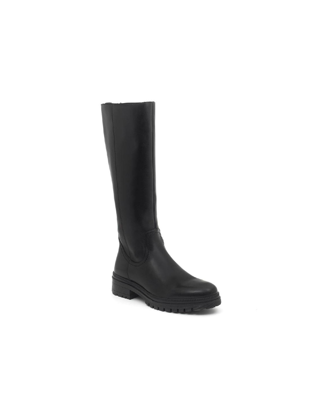 Ortiz & Reed Botas De Mujer De Piel Difuminado Color Negro W-NADILIA-NEGRO