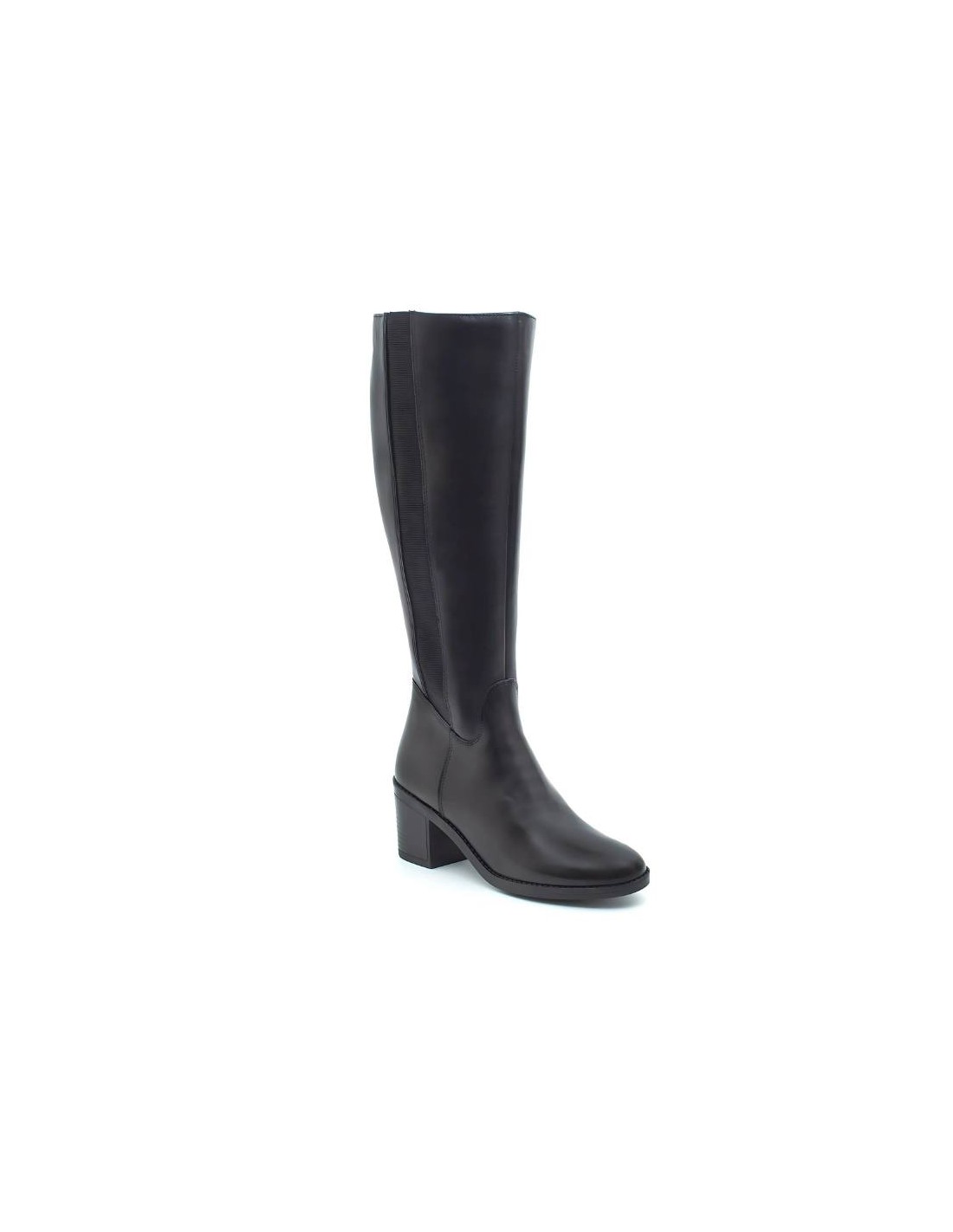 Ortiz & Reed Botas De Mujer De Piel Difuminado Color Negro W-NADORA-NEGRO