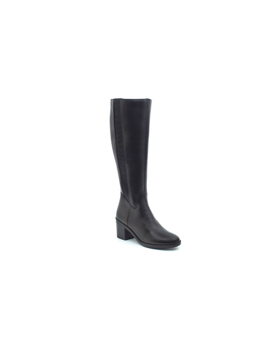ortiz & reed Botas de mujer de piel difuminado color negro W-NADORA-NEGRO