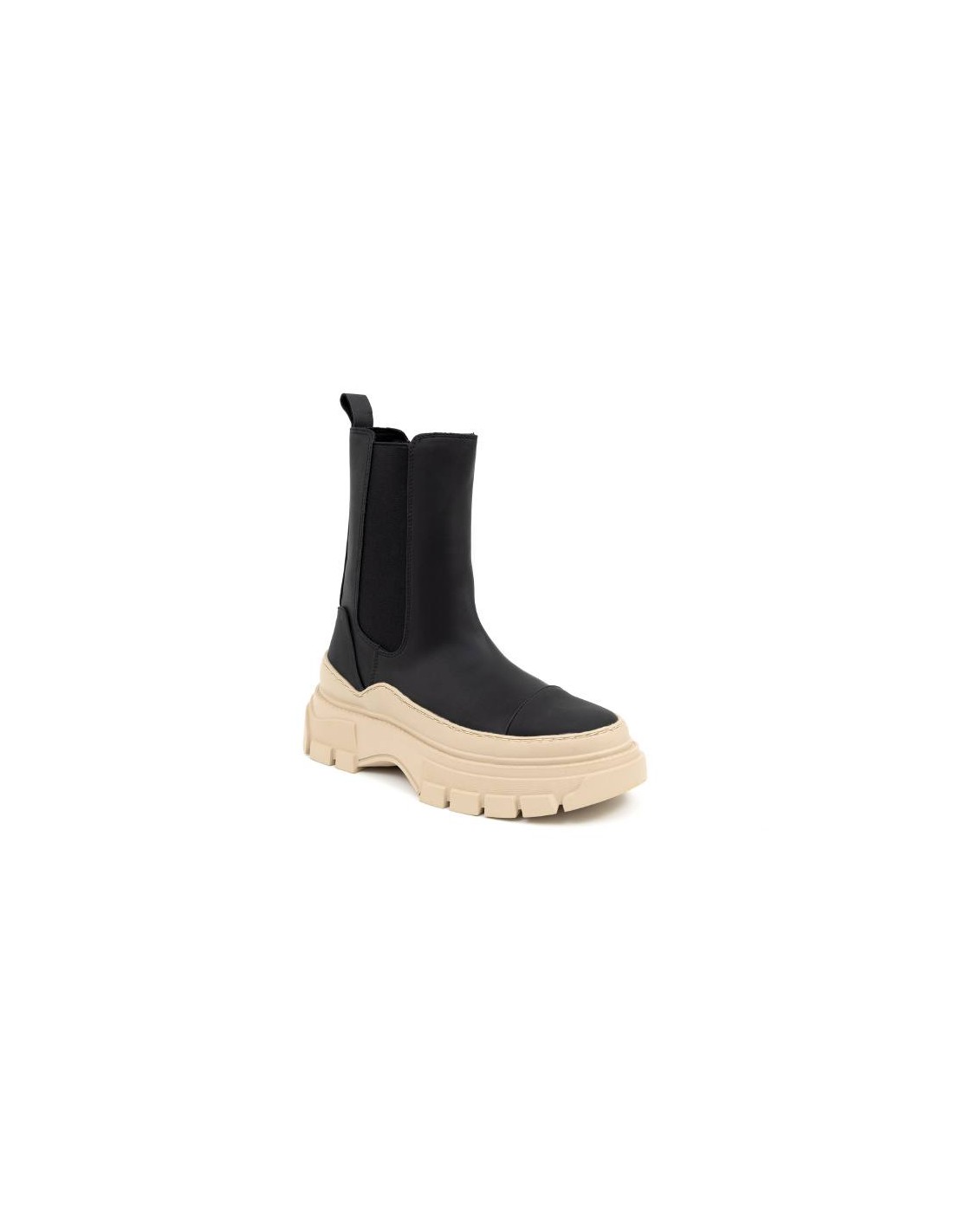 Ortiz & Reed Botas De Mujer Liso Liso Color Negro W-OLUCHOR-NEGRO-BEIGE